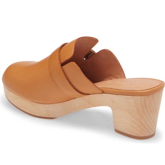 Madewell Monique leather buckle clog 9 - Picture 5 of 10